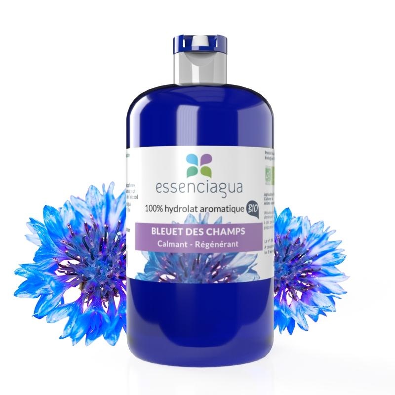 Kornblumenhydrolat 100% Bio und handwerklich hergestellt