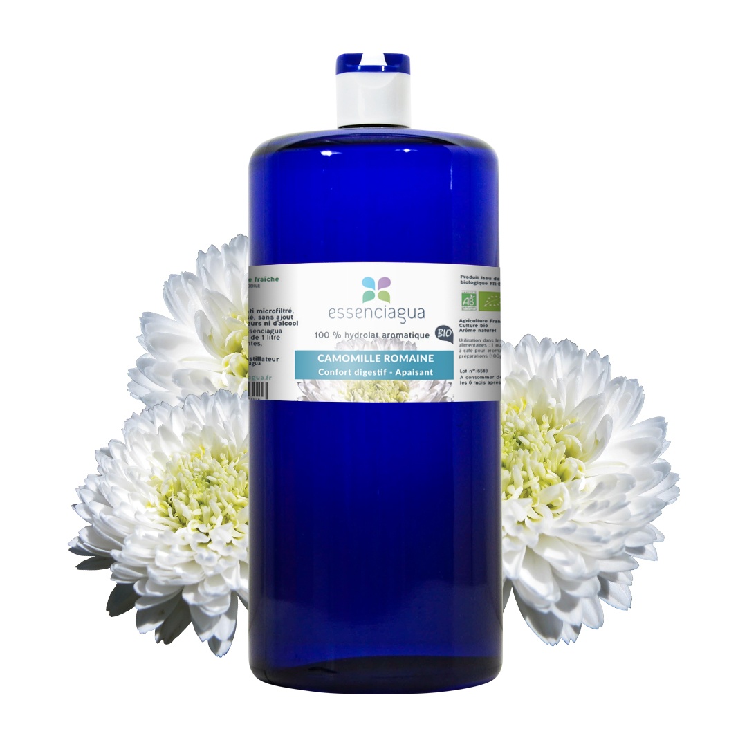 Hydrolat der römischen Kamille 100% Bio und handwerklich hergestellt — photo 3