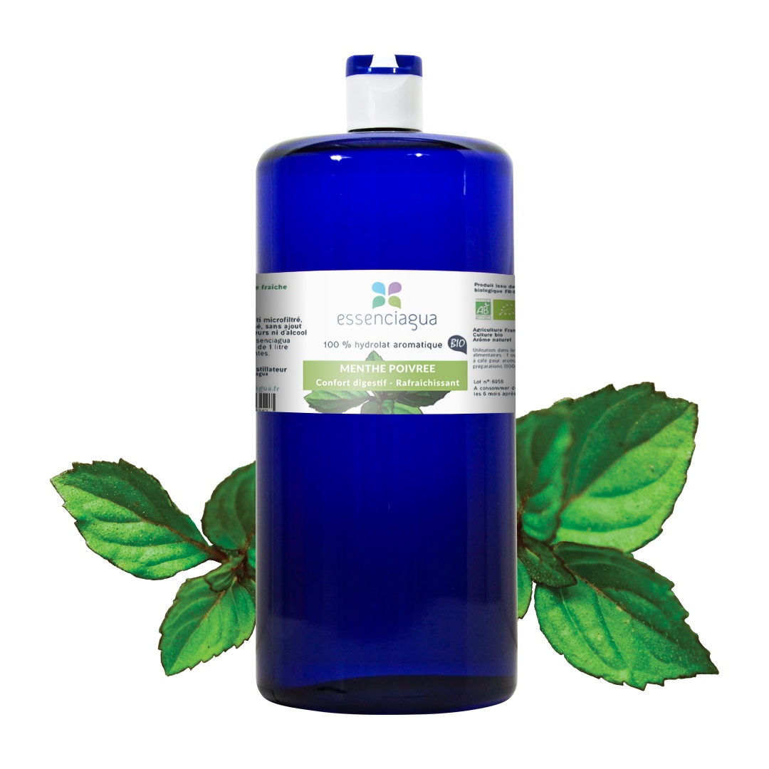 Pfefferminzhydrolat 100% Bio und handwerklich hergestellt — photo 3