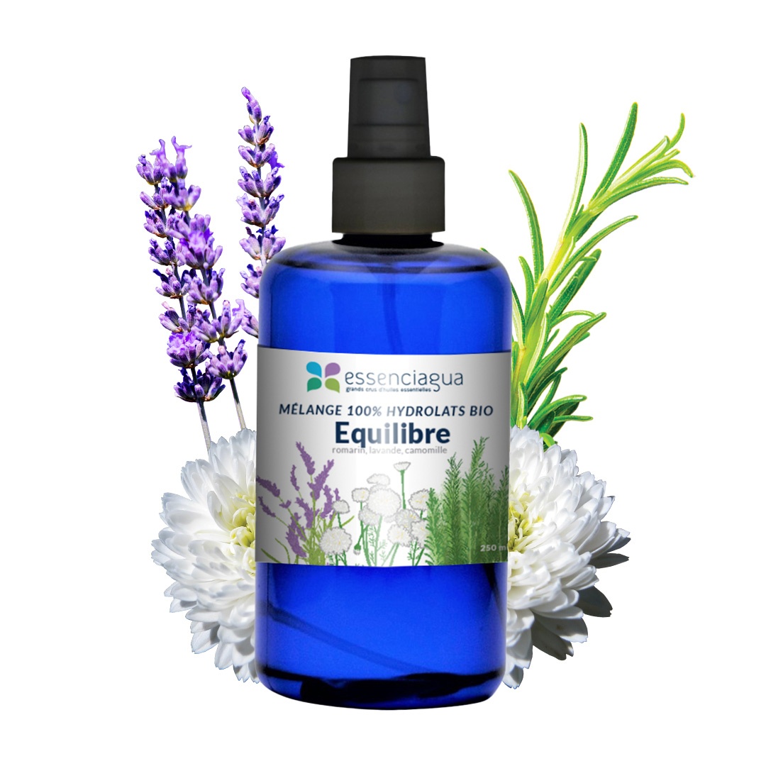 Aromatische Hydrolat-Mischung Equilibre