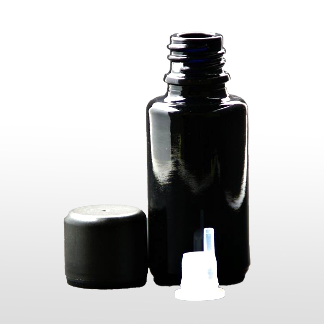 10ml Tropfflasche aus Glas