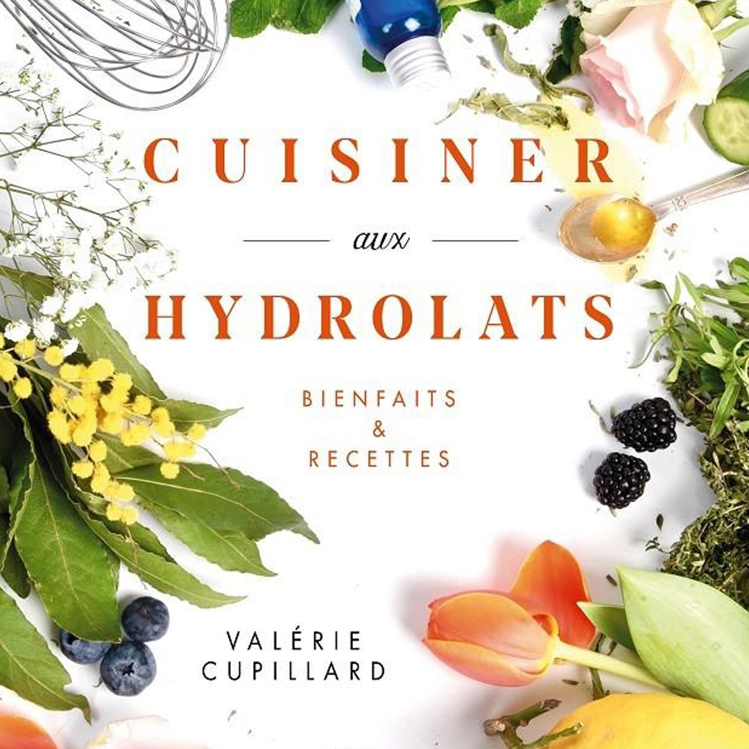 Buch Kochen mit Hydrolaten