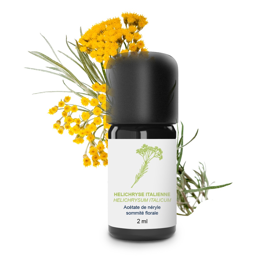 Ätherisches Öl aus Italienischer Helichrysum 100% Bio und handwerklich hergestellt