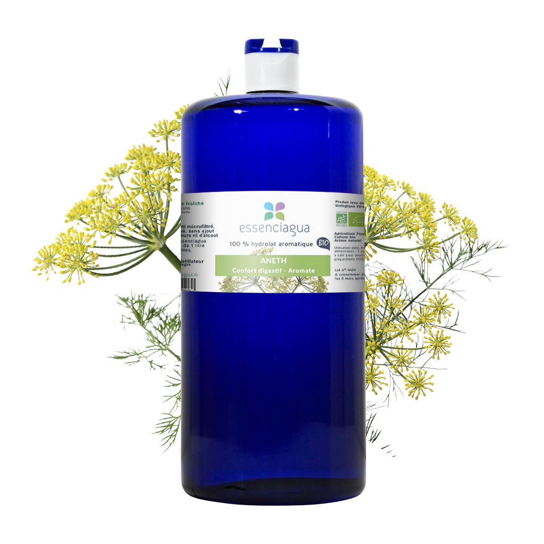 Hydrolat von Dill 100% Bio und Handwerklich — photo 3