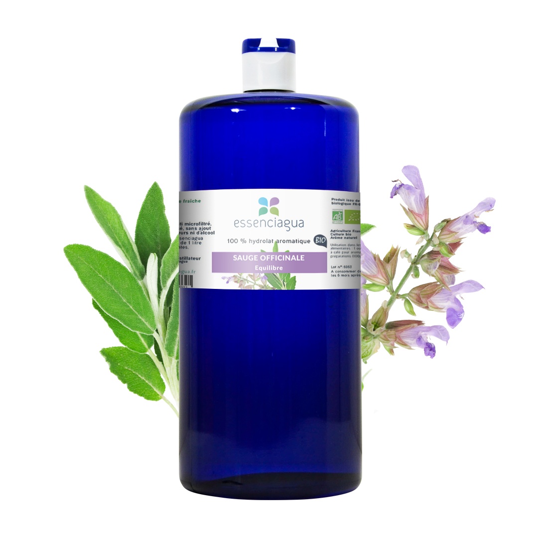 Hydrolat von Echtem Salbei 100% Bio und handwerklich hergestellt — photo 3
