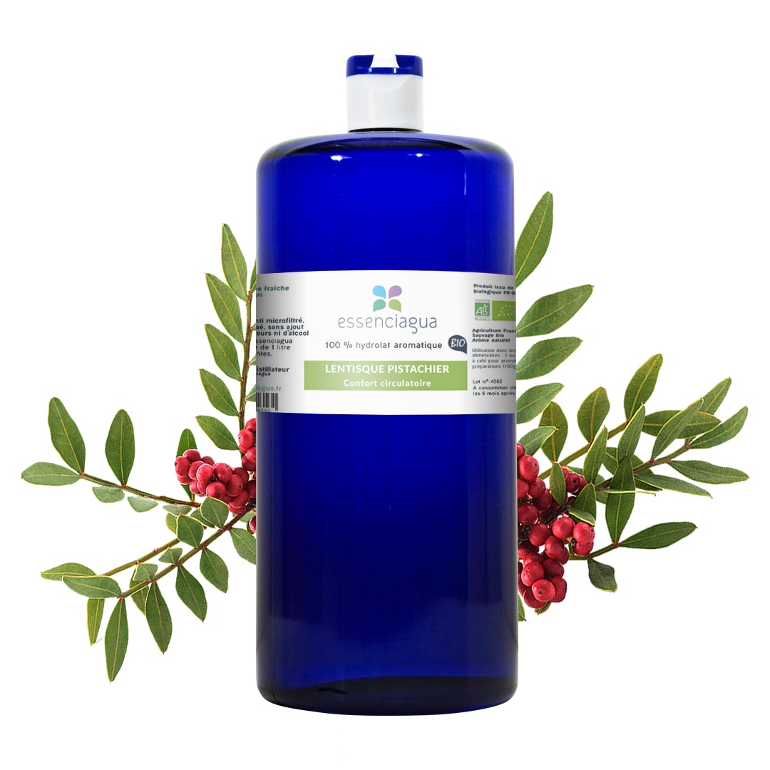 Pistazien-Binsenbaum-Hydrolat 100% Bio und handwerklich hergestellt — photo 3
