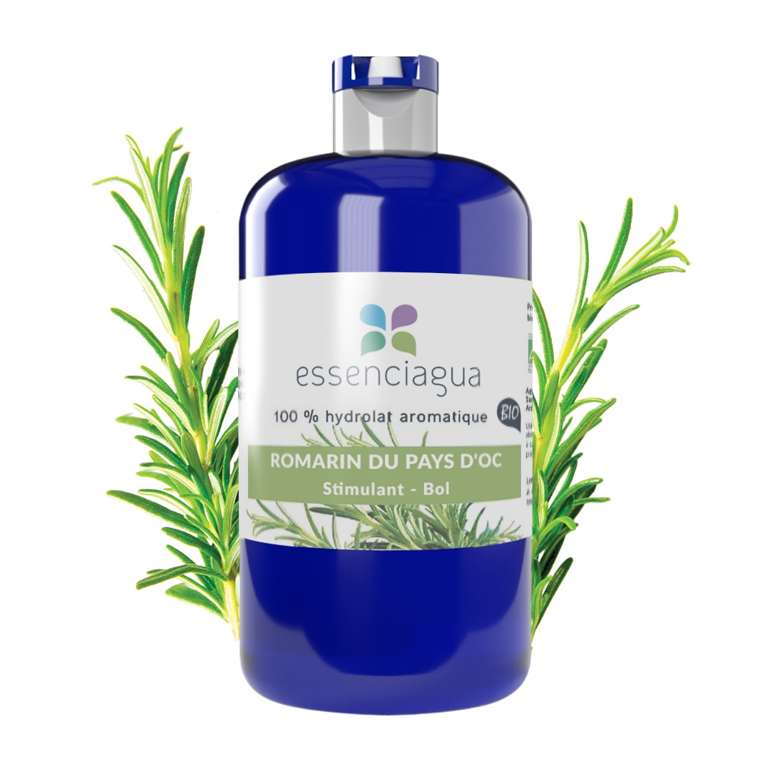 Rosmarinhydrolat aus dem Pays d'Oc 100% biologisch und handwerklich hergestellt