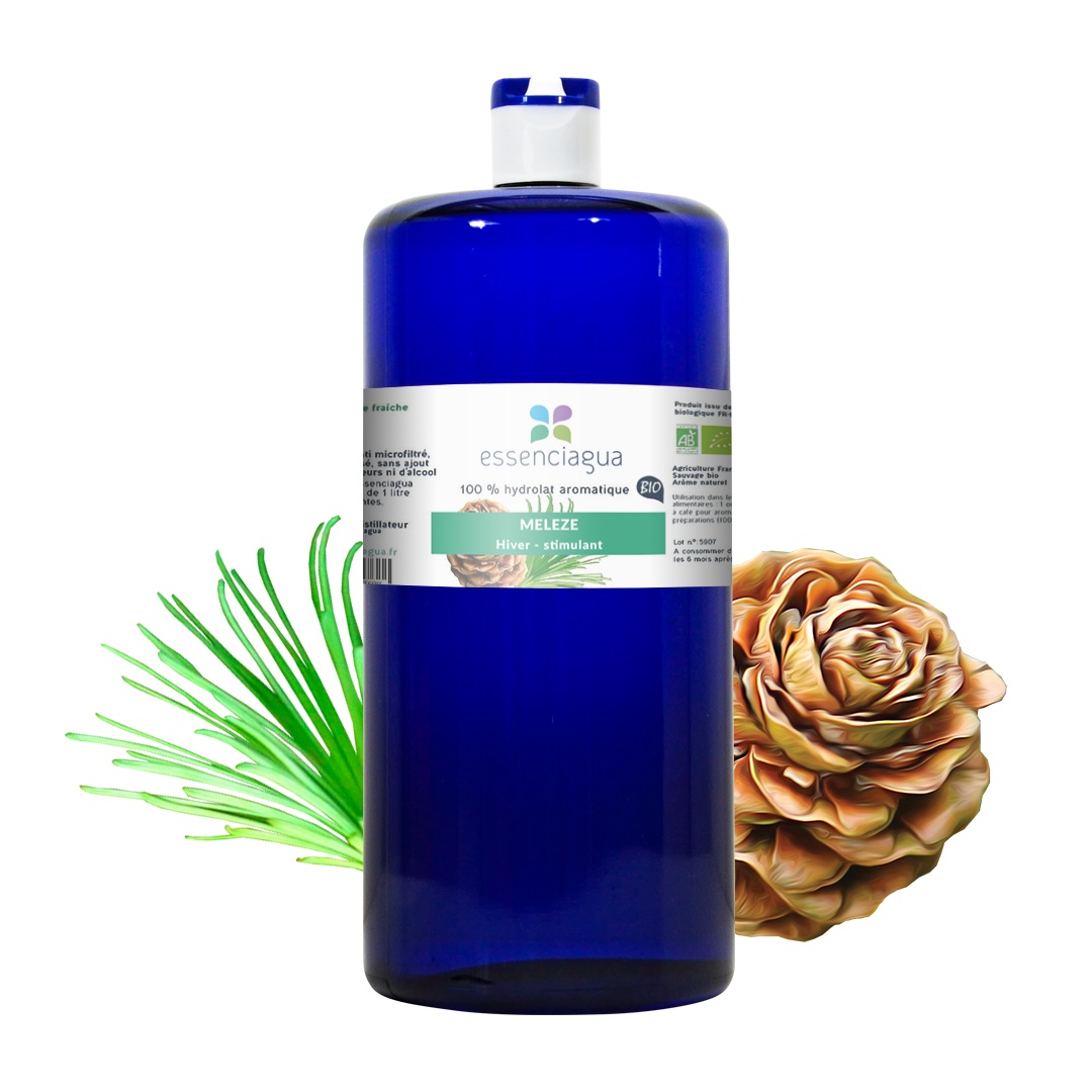 Lärchenhydrolat 100% Bio und handwerklich hergestellt — photo 3