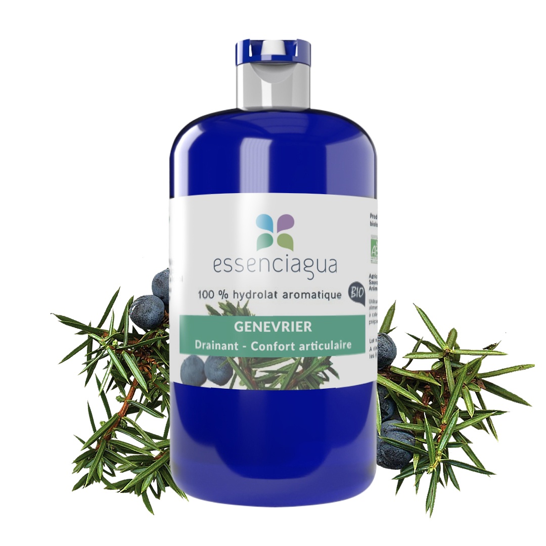Wacholderhydrolat 100% Bio und handwerklich hergestellt