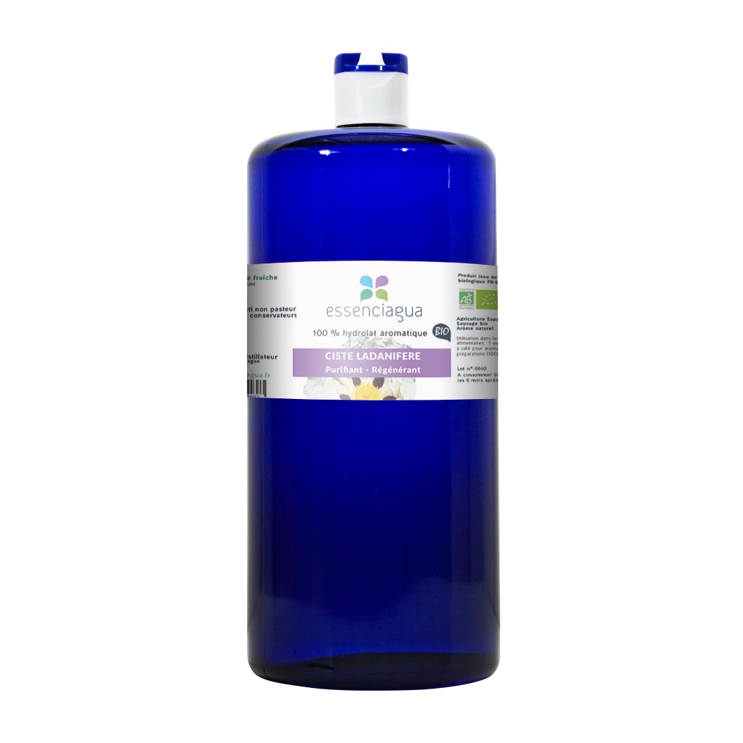 Cistus-Hydrolat 100% Bio und handwerklich hergestellt — photo 4