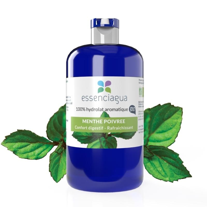 Pfefferminzhydrolat 100% Bio und handwerklich hergestellt