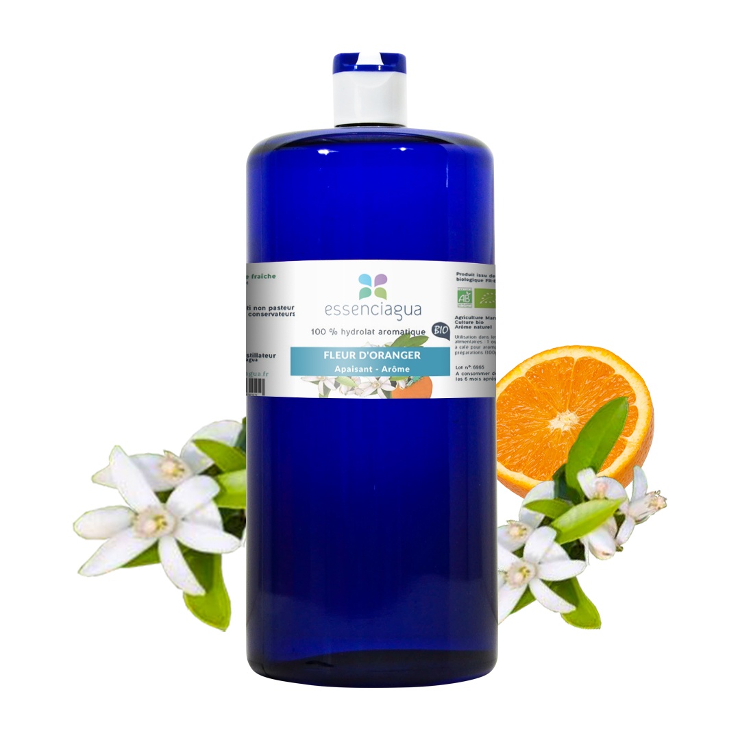 Orangenblütenhydrolat 100% Bio und handwerklich hergestellt — photo 3