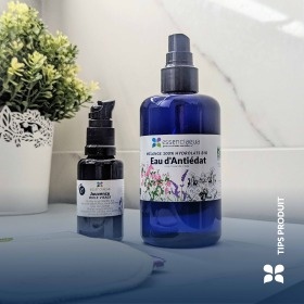 💧Winterliche Jouvence-Routine mit unserer Hydrolatmischung Eau d'Antiédat