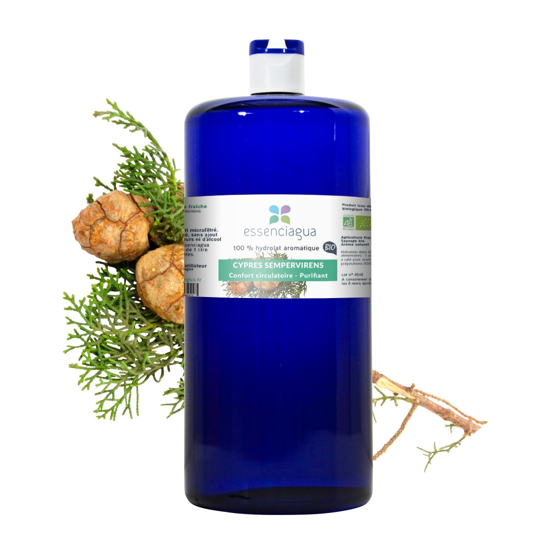 Hydrolat aus immergrüner Zypresse 100% Bio und handwerklich hergestellt — photo 3
