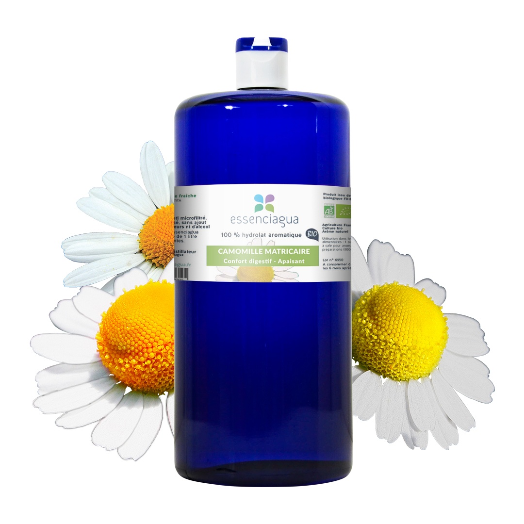 Hydrolat der Kamille Matricaire 100% Bio und handwerklich hergestellt — photo 3