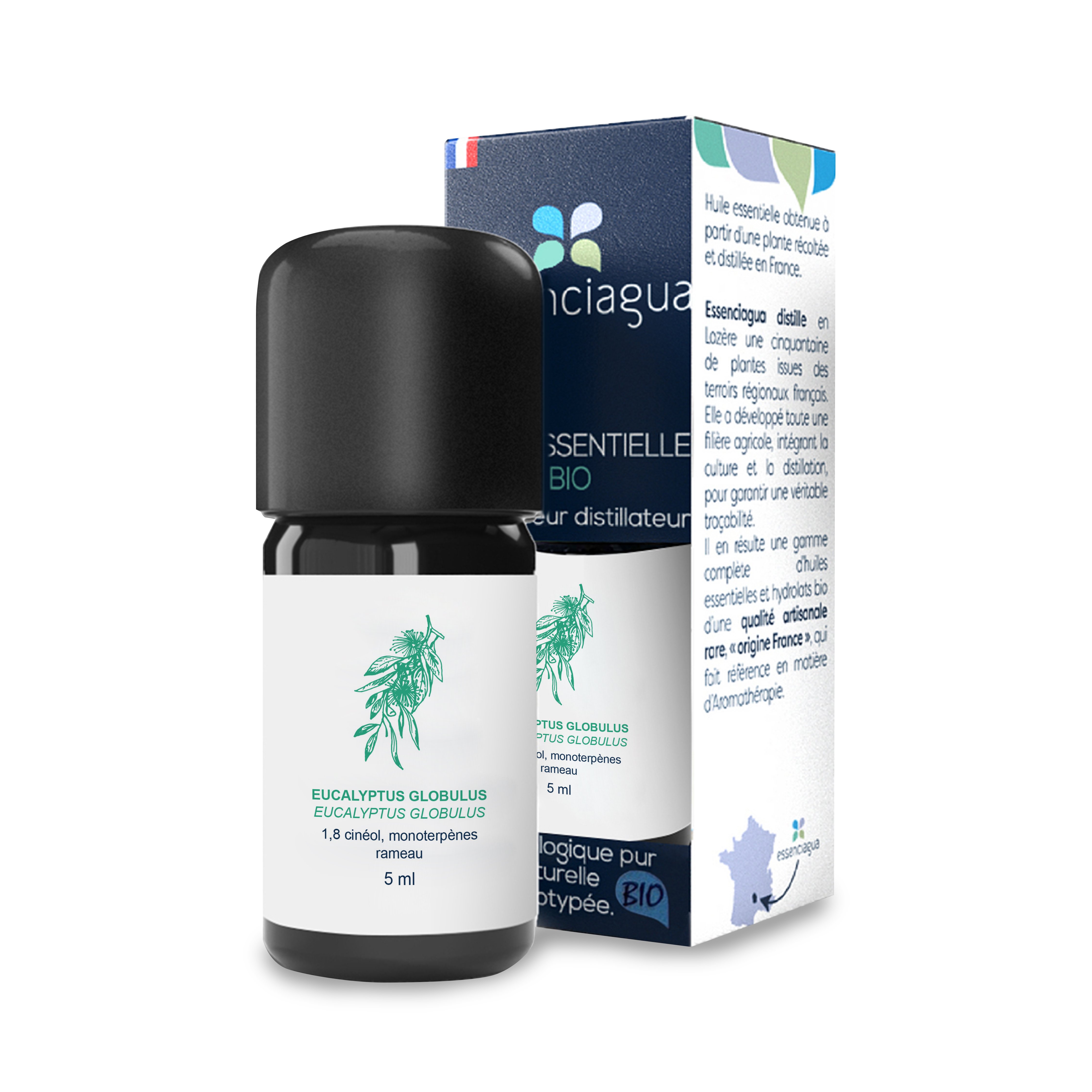 Ätherisches Öl aus Eucalyptus globulus 100% Bio und handwerklich hergestellt — photo 3
