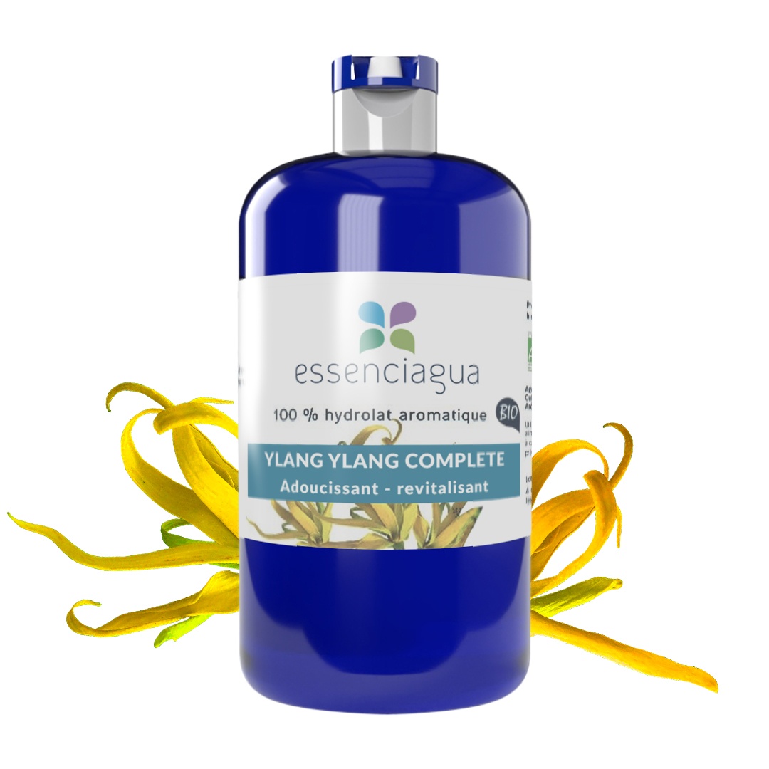 Ylang Ylang Hydrolat complete 100% Bio und handwerklich hergestellt