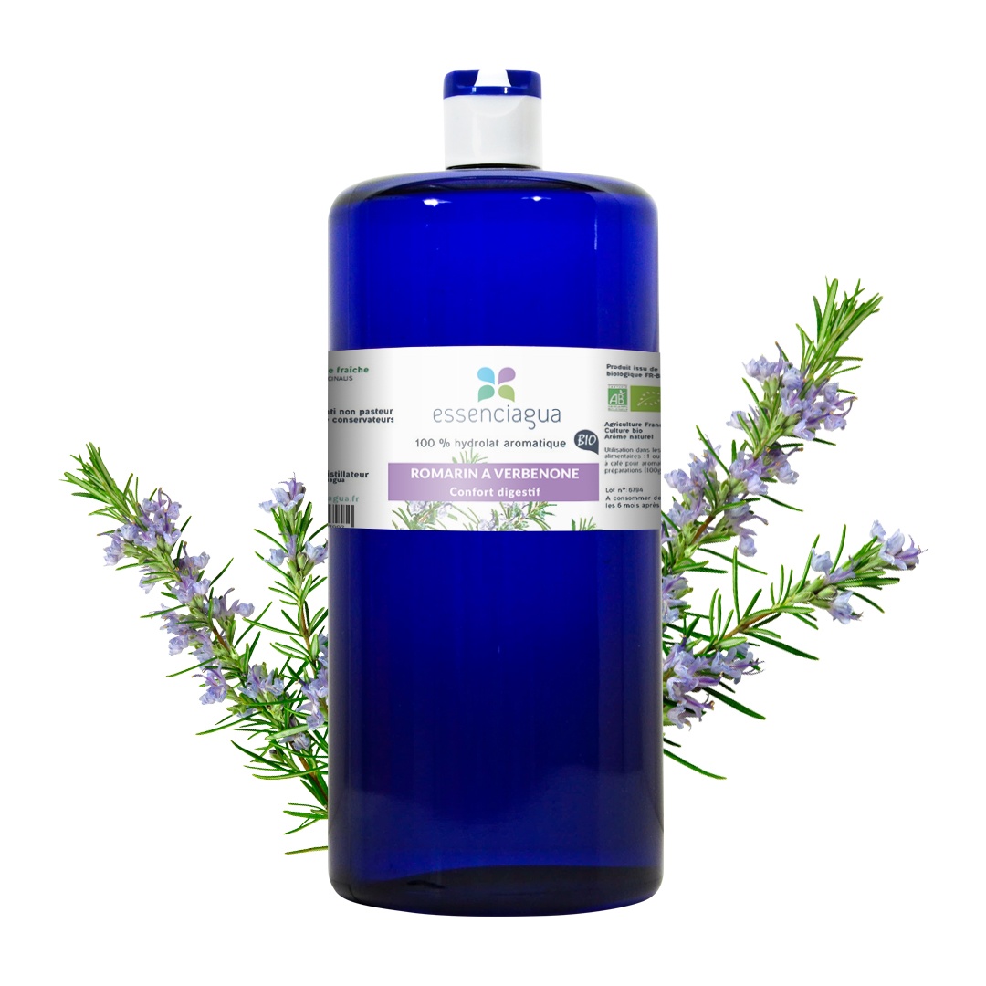 Rosmarin-Verbenon-Hydrolat 100% biologisch und handwerklich hergestellt — photo 3