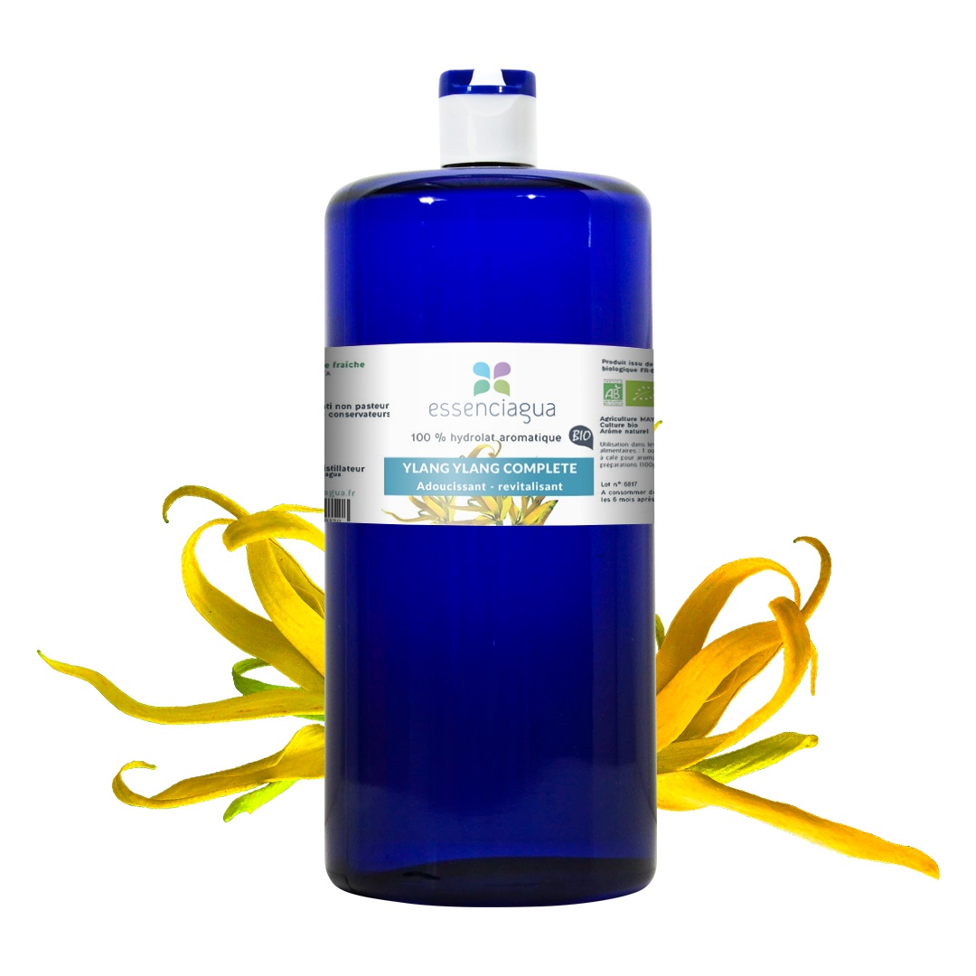 Ylang Ylang Hydrolat complete 100% Bio und handwerklich hergestellt — photo 3