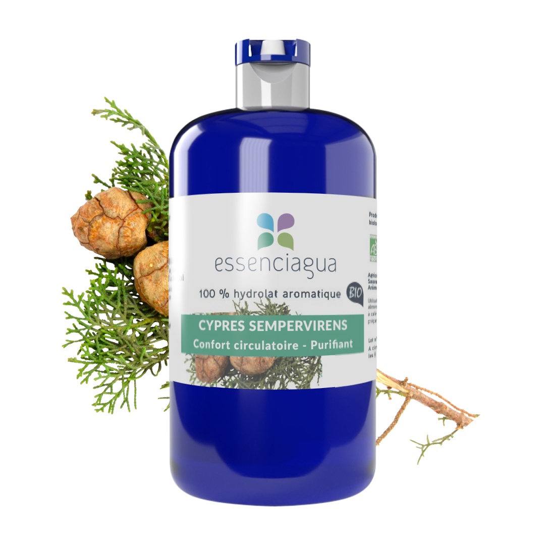 Hydrolat aus immergrüner Zypresse 100% Bio und handwerklich hergestellt
