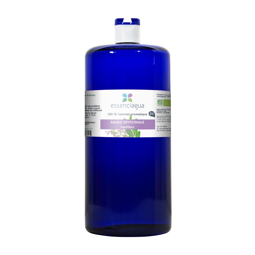 Hydrolat von Echtem Salbei 100% Bio und handwerklich hergestellt — photo 4