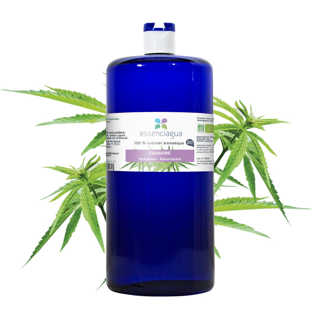 Hanf-Hydrolat 100% Bio und handwerklich hergestellt — photo 3