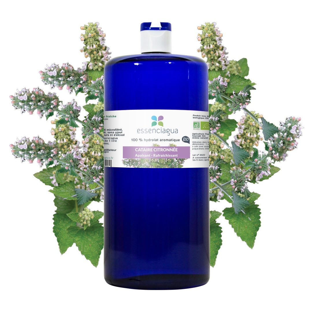 Hydrolat aus Zitronenmelisse 100% Bio und handwerklich hergestellt — photo 3
