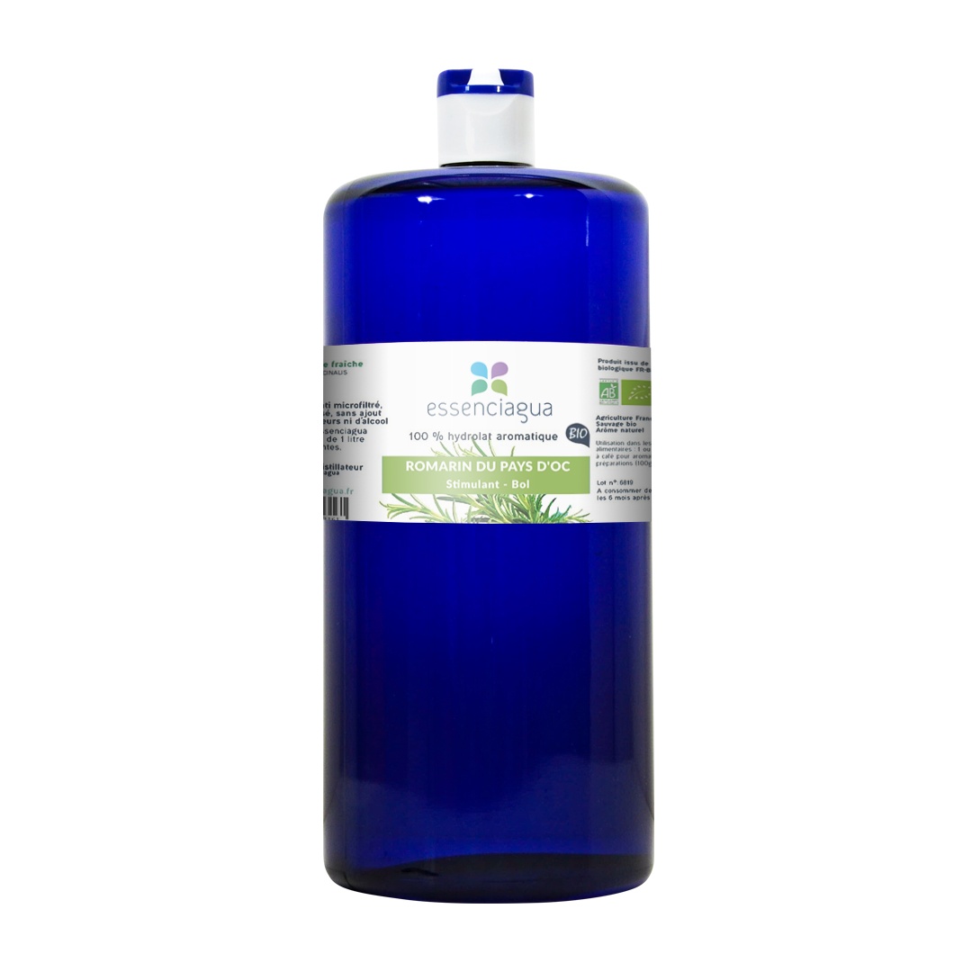 Rosmarinhydrolat aus dem Pays d'Oc 100% biologisch und handwerklich hergestellt — photo 4