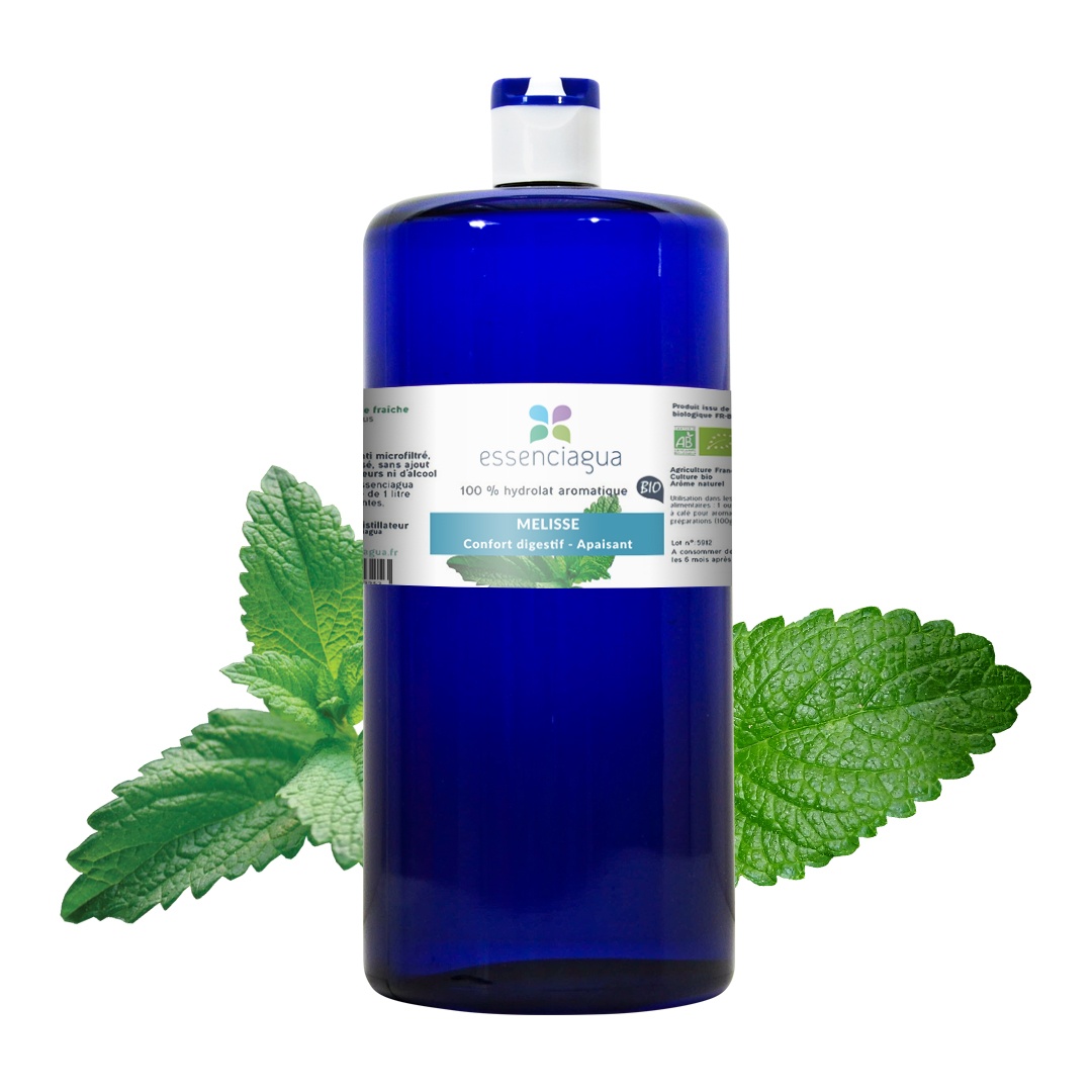 Melissenhydrolat 100% Bio und handwerklich hergestellt — photo 3