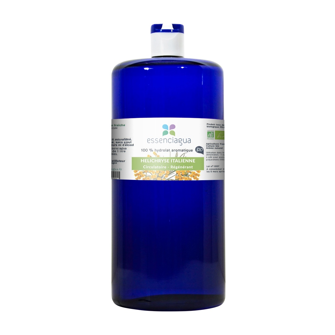 Hydrolat aus Italienischer Helichryse 100% biologisch und handwerklich hergestellt — photo 4