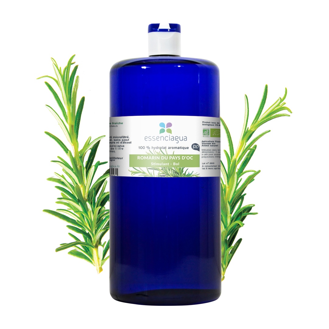 Rosmarinhydrolat aus dem Pays d'Oc 100% biologisch und handwerklich hergestellt — photo 3