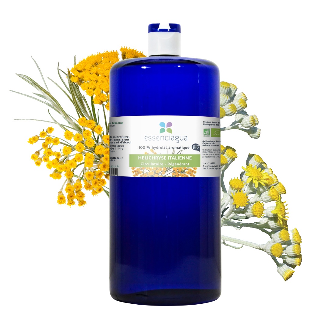Hydrolat aus Italienischer Helichryse 100% biologisch und handwerklich hergestellt — photo 3