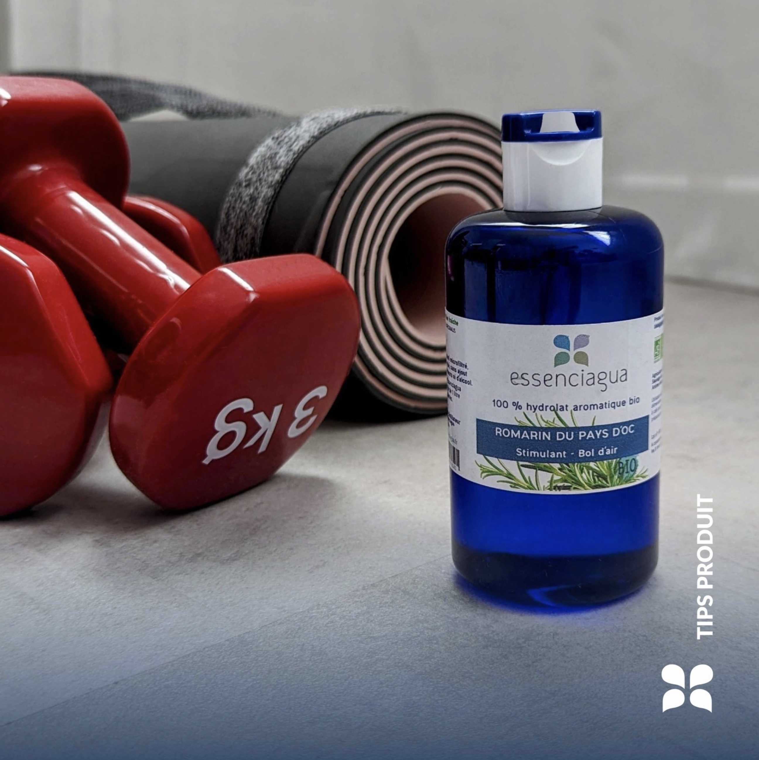 Vitalitätsboost mit Rosmarinhydrolat