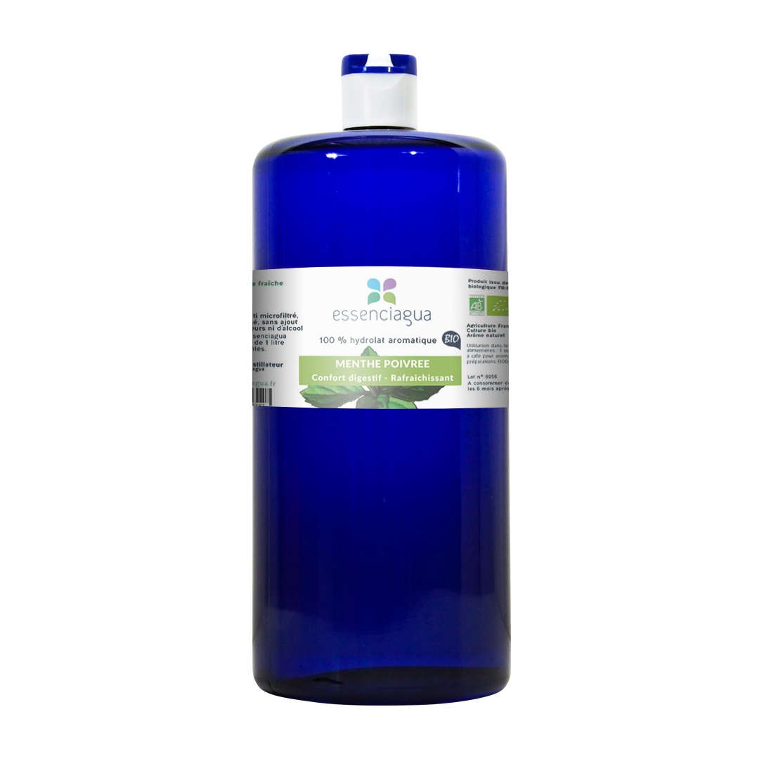 Pfefferminzhydrolat 100% Bio und handwerklich hergestellt — photo 4