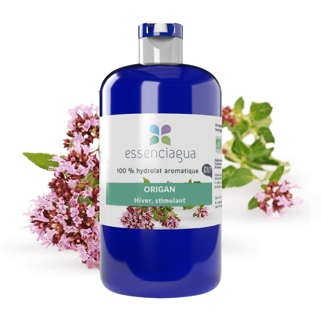 Oregano-Hydrolat 100% Bio und handwerklich hergestellt
