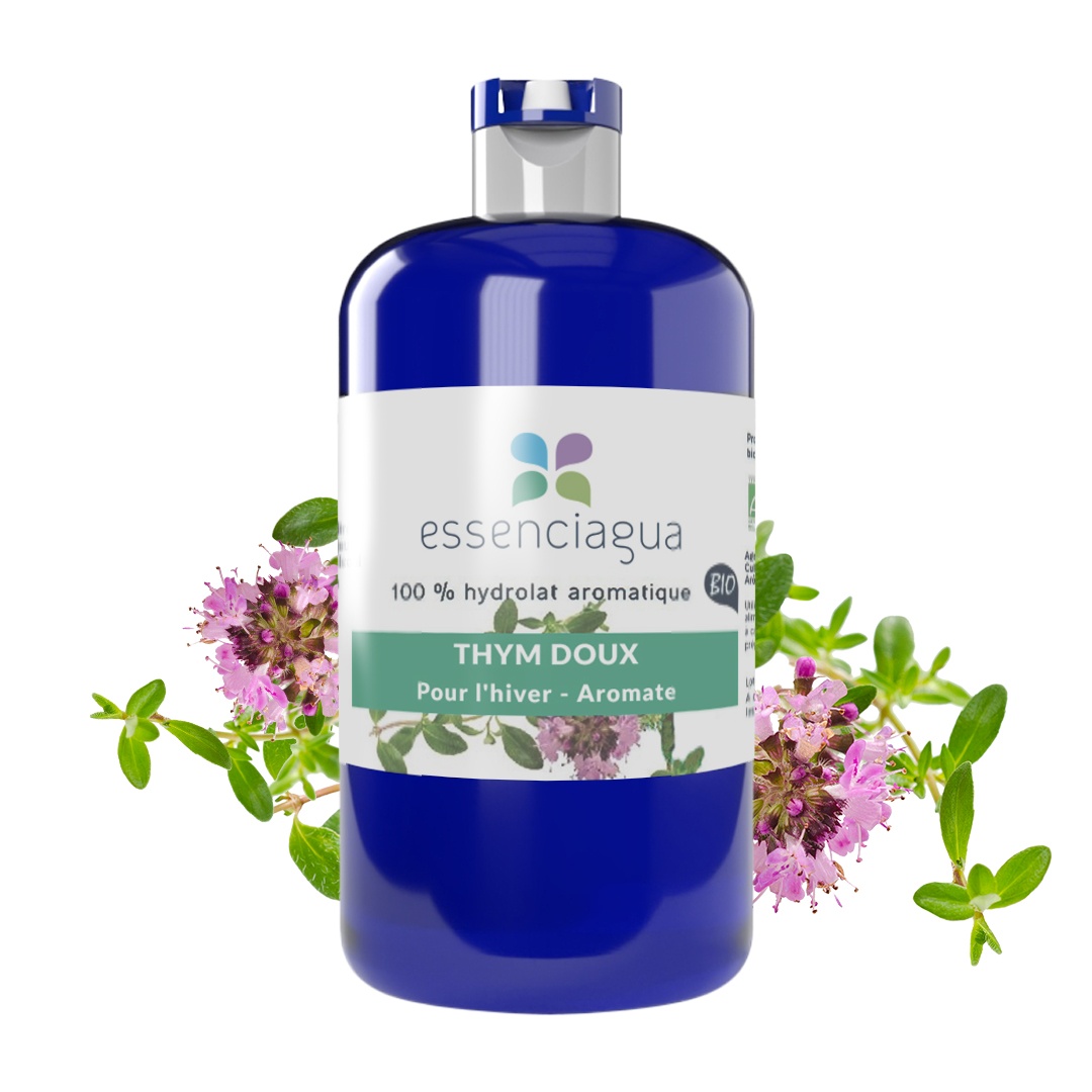 Süßes Thymianhydrolat 100% Bio und handwerklich hergestellt