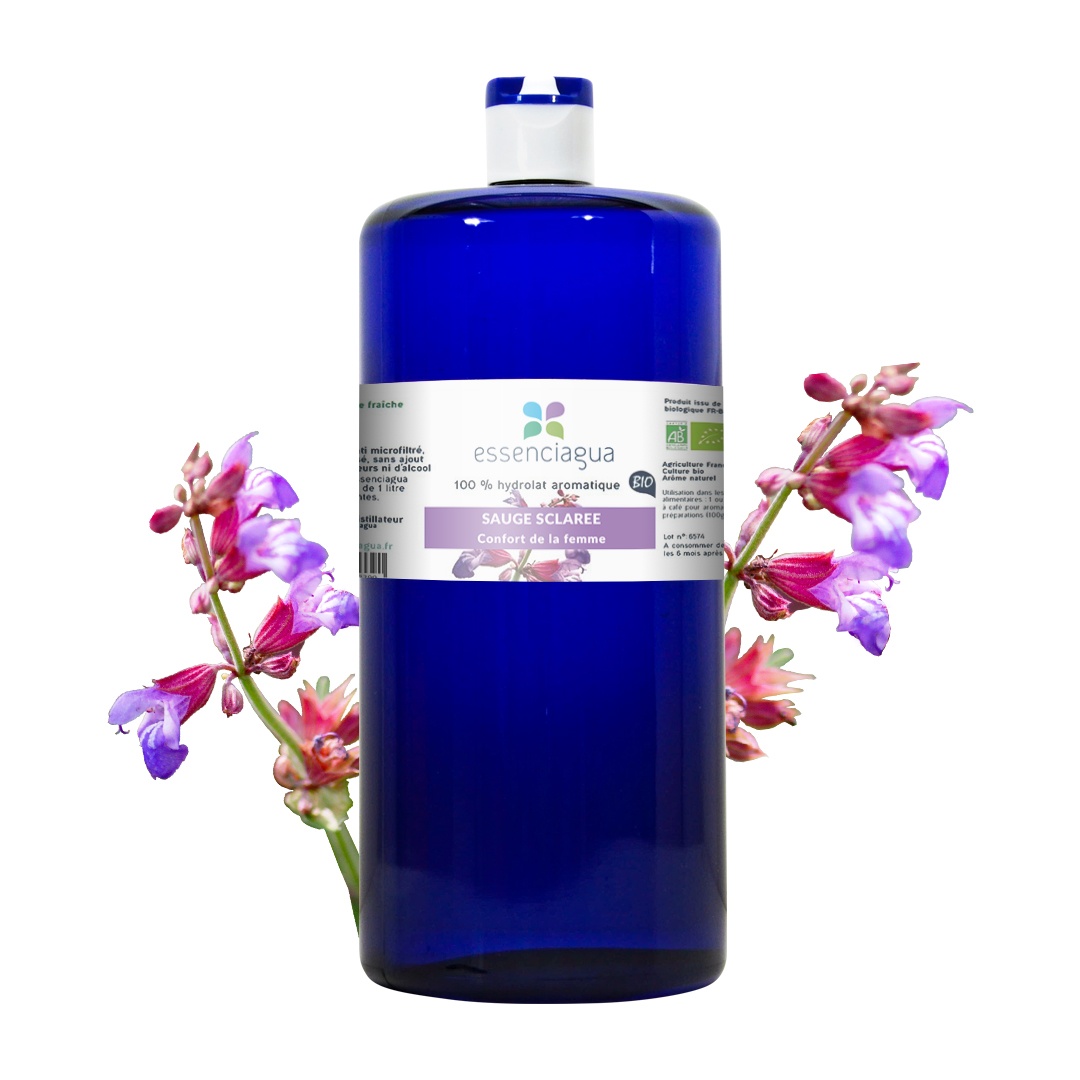 Muskatellersalbeihydrolat 100% Bio und handwerklich hergestellt — photo 3