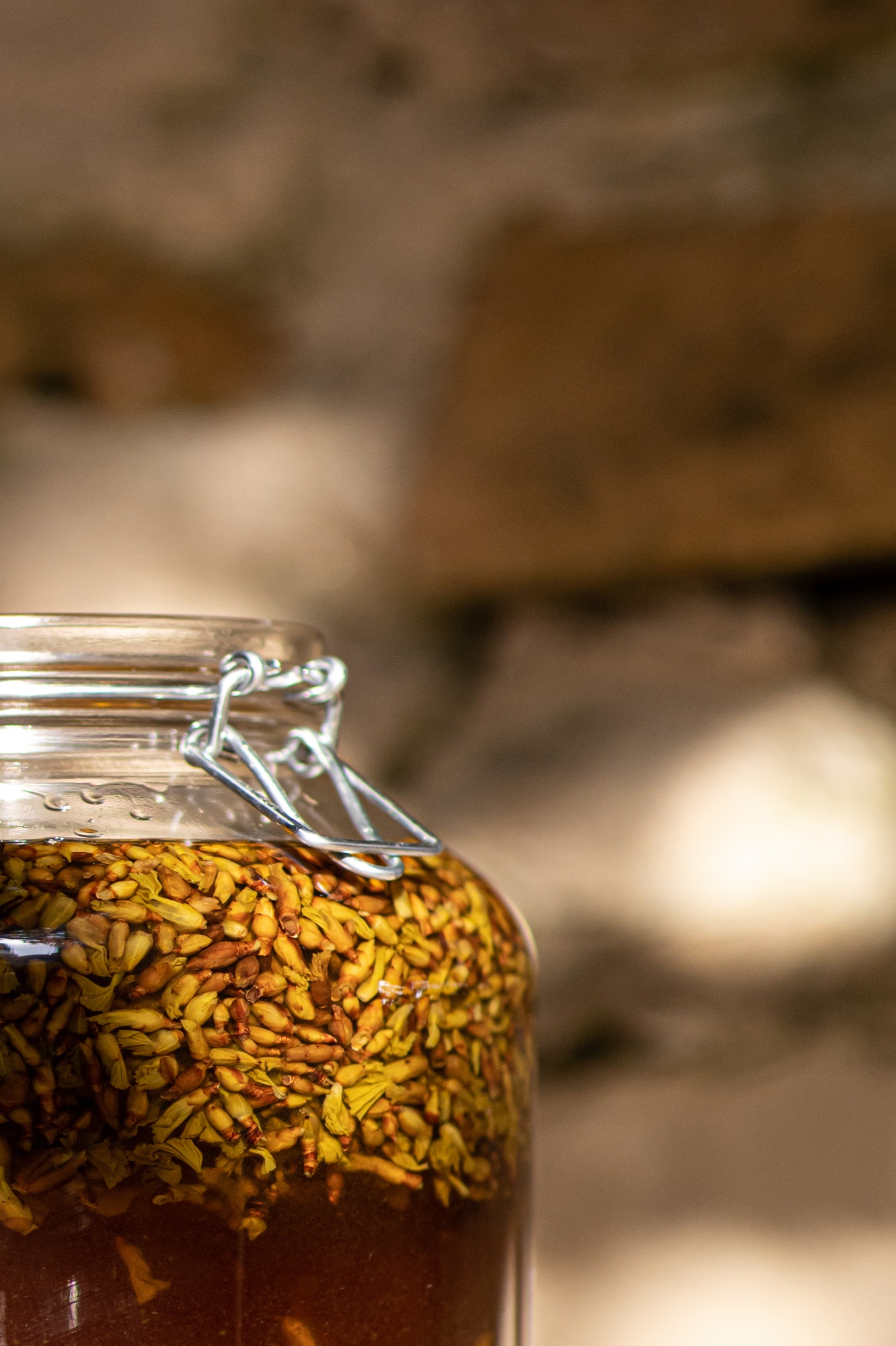 Decouvrez la distillation Schwarze Johannisbeere bio Knospenmazerat 100% Bio und Handgemacht