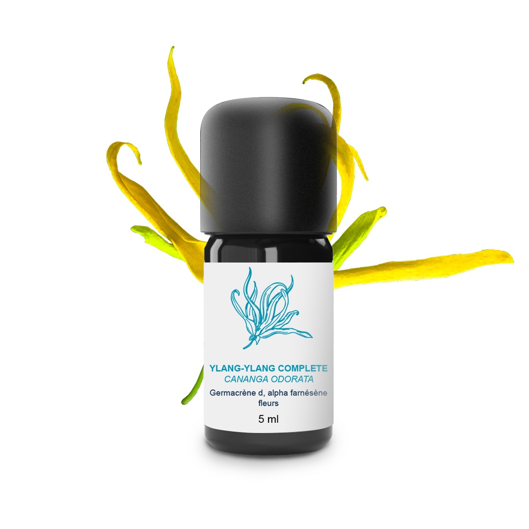 Ätherisches Öl aus Ylang Ylang complete 100% Bio und handwerklich hergestellt