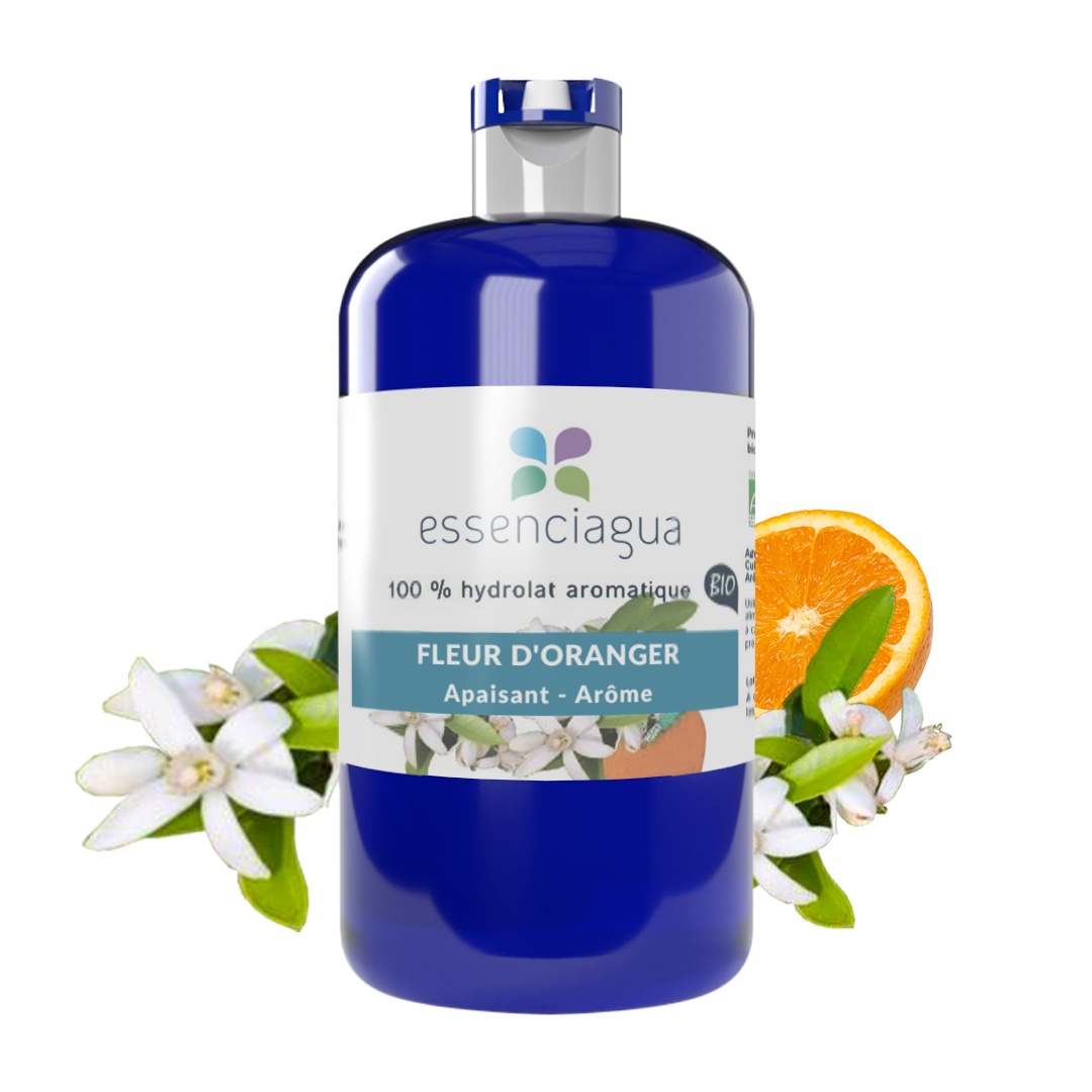 Orangenblütenhydrolat 100% Bio und handwerklich hergestellt