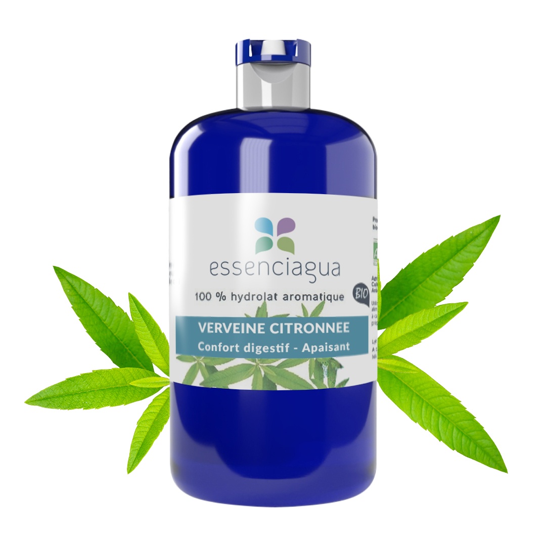 Zitronenverbene Hydrolat 100% Bio und handwerklich hergestellt
