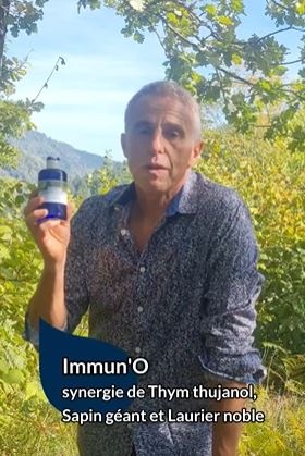 François Tournay für eine natürlichere Gesundheit mit MHA Immun'O