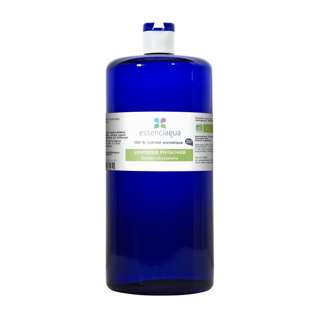Pistazien-Binsenbaum-Hydrolat 100% Bio und handwerklich hergestellt — photo 4