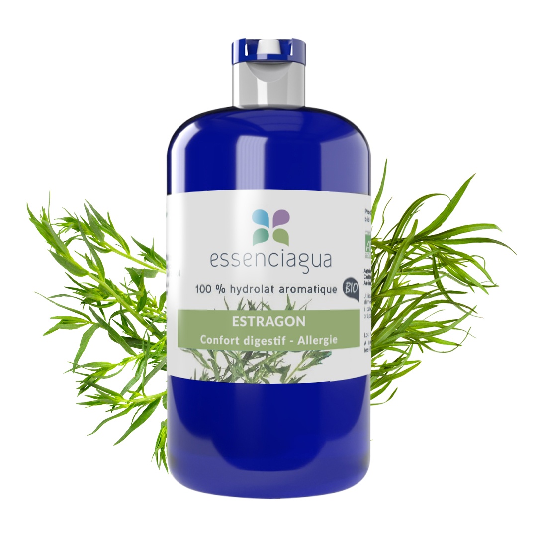 Estragonhydrolat 100% Bio und handwerklich hergestellt