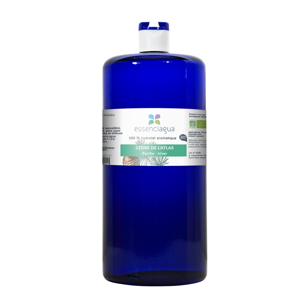 Hydrolat aus Atlaszeder 100% biologisch und handwerklich hergestellt — photo 4