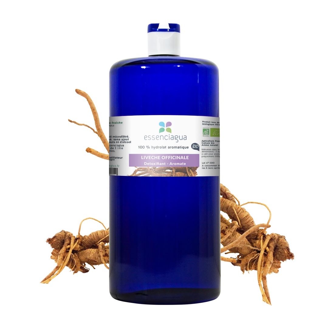 Liebstöckelhydrolat (Wurzel) 100% Bio und handwerklich hergestellt — photo 3