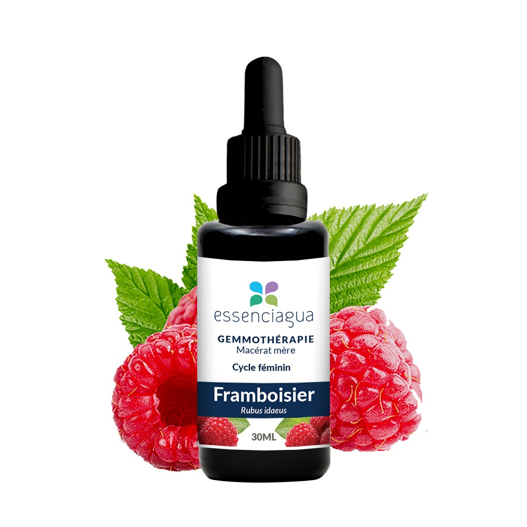 Bio Himbeer Knospenmazerat 100% Bio und Handgemacht