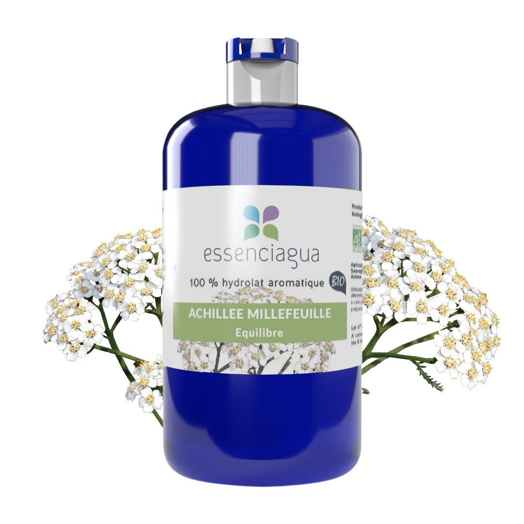 Schafgarbenhydrolat 100% Bio und handwerklich hergestellt