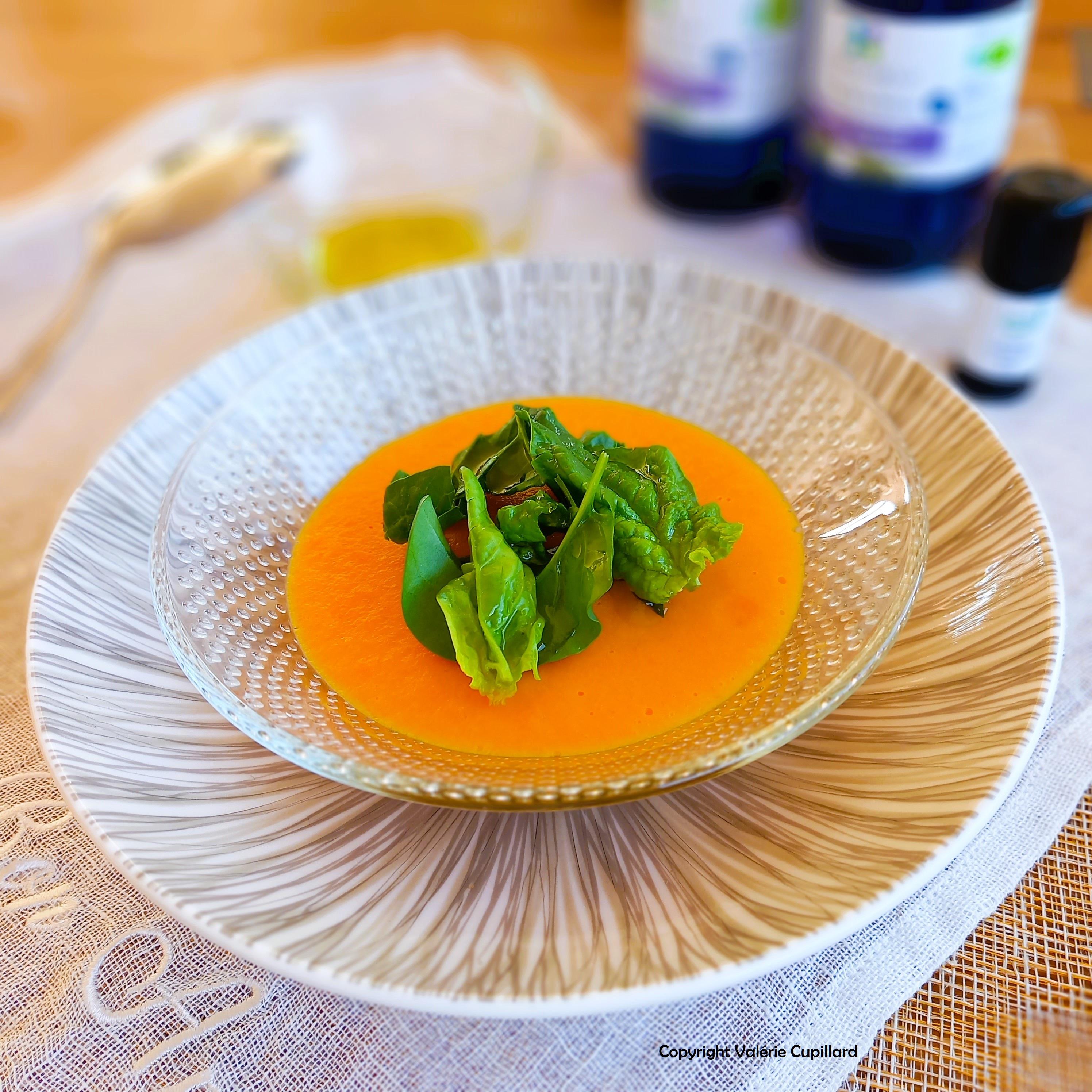 Ein Rezept für sanfte Entgiftung - Karotten-Bavarois