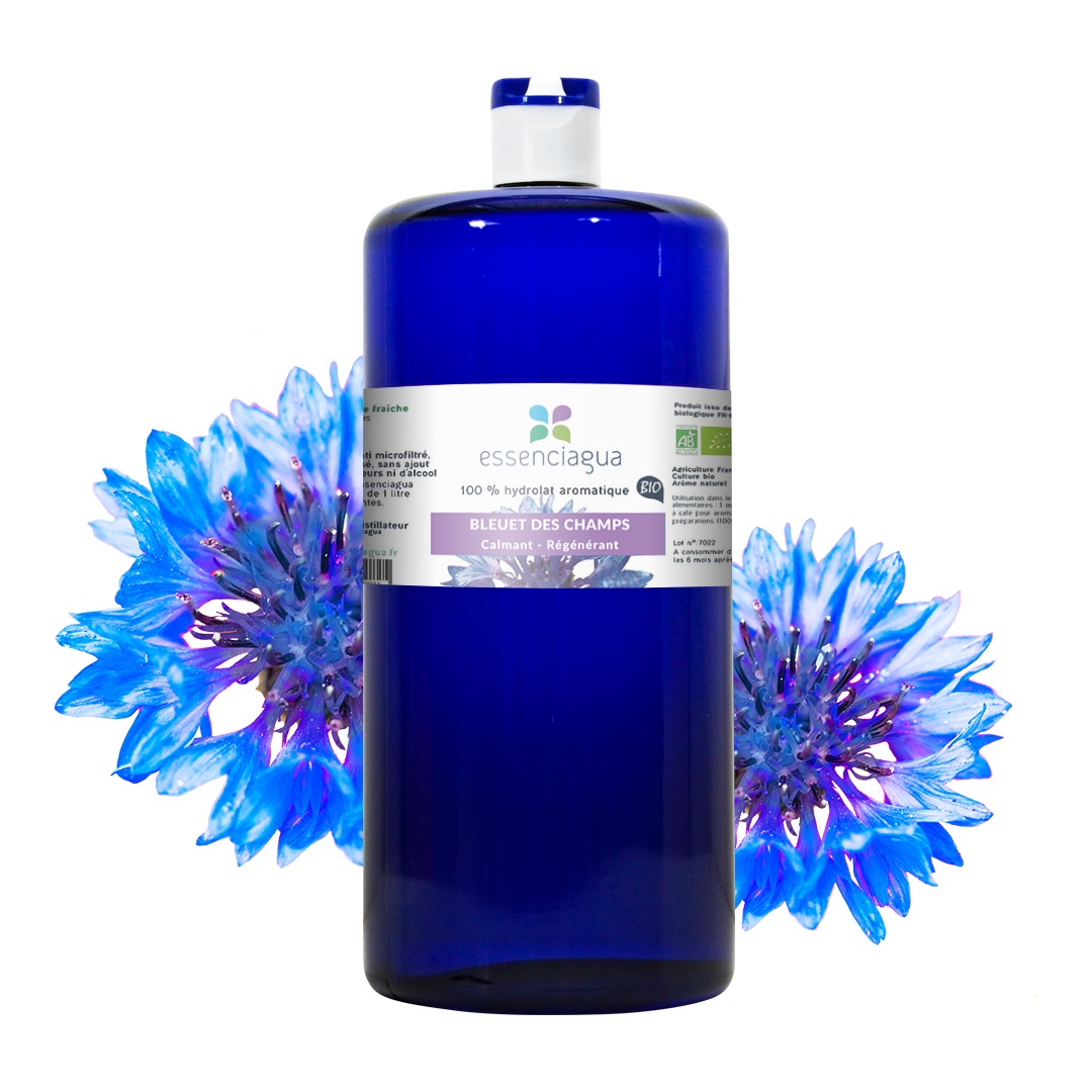 Kornblumenhydrolat 100% Bio und handwerklich hergestellt — photo 3
